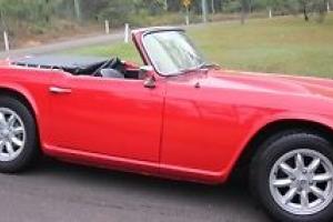 Fully Restored 1962 Triumph TR4 Great Condition Only 3 000 KMS Photo