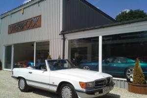 1987 Mercedes-Benz 420 SL 91,000 MILES WITH MERCEDES HISTORY WITH 21 SERVICES Photo