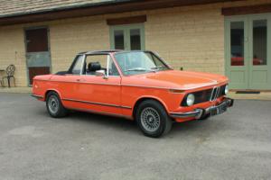 1974 BMW 2002 BAUER CAB
