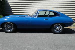 Jaguar : E-Type FIXED HEAD COUPE Photo