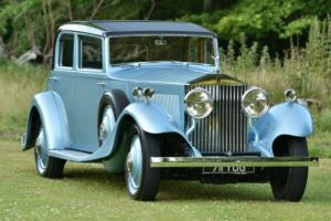 1933 Rolls Royce Phantom II Continental. Photo