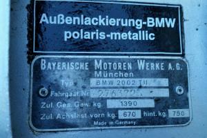 BMW : 2002 Tii
