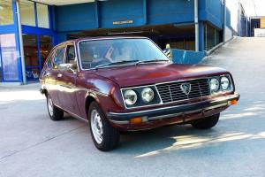 Rare 1974 Beta Lancia Manual Sedan Suit Citroen Renault Alfa Fiat Classic in NSW