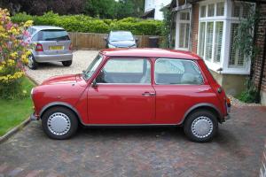  Classic Mini Mayfair 1987 only 13,500 miles  Photo