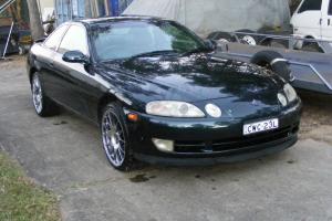 94 Lexus SC400 V8 Toyota Soarer Auto Coupe NO Reserve DEC Rego 18" Mags Leather in NSW Photo