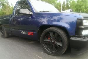 Chevrolet : Silverado 1500 custom