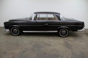  STUNNING BLACK 250SE COUPE (W111) WITH AIR-CONDITIONING, 1967 