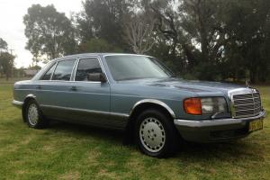 1985 Mercedes 380SEL in NSW Photo