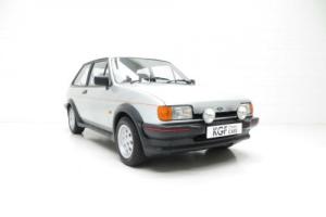 A Fantastic Mk2 Ford Fiesta XR2 with an Incredible History File from New.