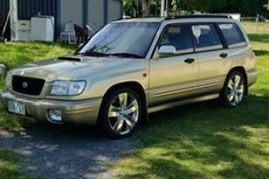 2000 Subaru Forester Wagon GT Turbo