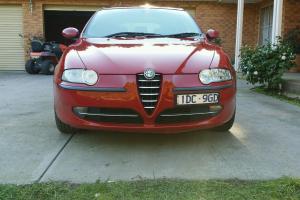 Alfa Romeo 147 Selespeed 2001 3D Hatchback Automatic 2L Multi Point in VIC Photo