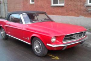 Ford : Mustang 2 doors Photo