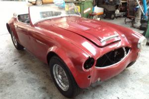 Austin Healey 3000 in NSW