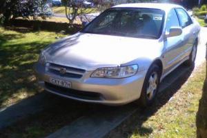 Honda Accord 1998 V6 12 Months Rego 146 000KS LOG Books Immaculate Condition in NSW Photo