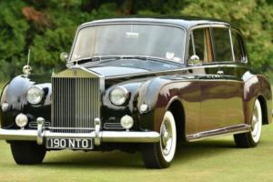 1962 Rolls Royce Phantom V by Park Ward. Photo