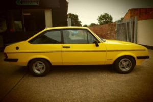 1978 T FORD ESCORT 2.1 RS 2000 2D Photo
