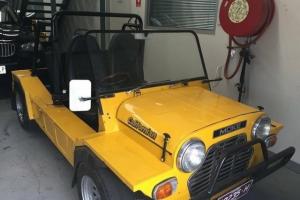CAR Leyland 1978 Mini Moke Photo