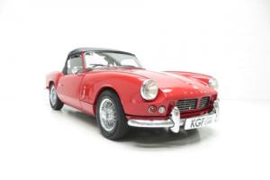 A Truly Beautiful 1965 Triumph Spitfire Mk2 with Same Owner for 45 Years! Photo