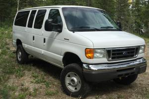 Ford : E-Series Van XLT