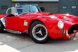 1977 AC Cobra Dax V8 4.0 Manual Speed Red Not To Be Missed! Photo