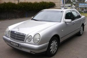 Mercedes Benz E280 LOW KM'S Leather Sunroof in NSW Photo