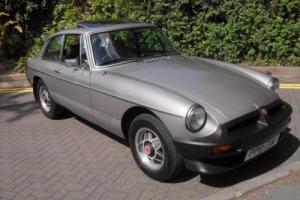 1981 MGB GT LE LIMITED EDITION 479 OF 480 17K MILES 1 OWNER THE BEST AVAILABLE