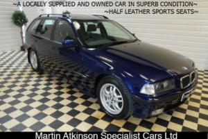1996. P. BMW 325 2.5 tds Touring TURBO DIESEL~ONLY 83,000 MILES~LOCAL CAR~ Photo