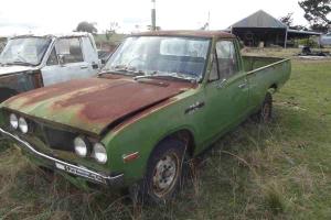 OLD 1970s Datsun UTE Restore Farm Clearance Rare Appears Complete TO GO