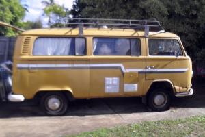 VW Kombi 1972 Campmobile