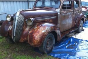 Plymouth Sedan 1937 ROD OR Restoration Project in VIC Photo