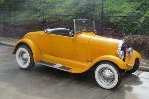 1928 A Model Roadster HOT ROD Ford in NSW Photo