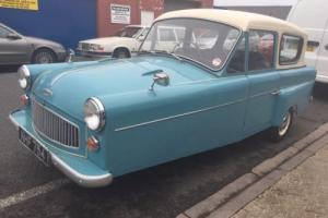 Bond Tourer Model G PETROL MANUAL 1962/4