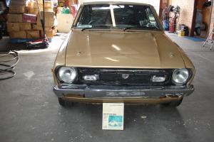 Datsun 120Y 1976 2D Coupe Manual Z18 Turbo Engine Project Vehicle in VIC