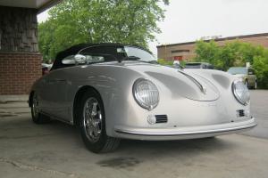 Porsche : 356 Silver / Black
