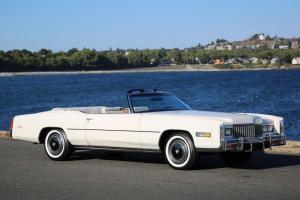 Cadillac : Eldorado Fleetwood Convertible