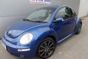 2007 07 VOLKSWAGEN BEETLE 1.6 LUNA HEATED SEATS, AIR CON 37000 MILES