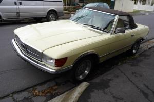 Mercedes Benz 380 SL 1980 Convertible Automatic With Hardtop AND Softtop in VIC