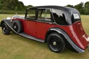 1930 Rolls Royce Phantom II Barker Saloon.