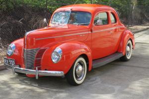 1940 Ford Deluxe Coupe HOT ROD in NSW Photo