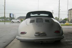 Porsche : 356 Silver / Black