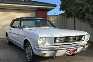 1966 Ford Mustang GT 289 Auto