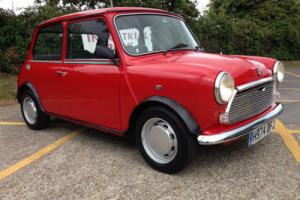Classic Rover Mini City e. 1000cc. Stunning low mileage example. 30k from new. Photo