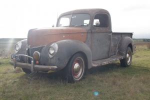 Ford Pickup 1941 in VIC Photo