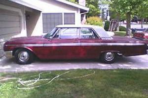 1962 Ford Galaxie 2 Door Coupe Fresh USA Import Never Restored Factory AIR in SA Photo