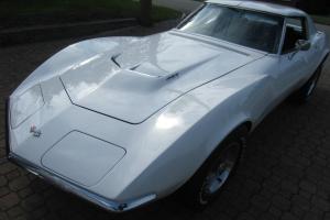 Chevrolet : Corvette