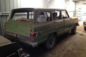 1972 Jeep Wagoneer in VIC