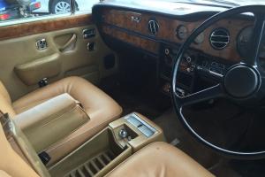 Rolls Royce Silver Shadow 1979 4D Saloon Automatic 6 8L Twin Carb Seats