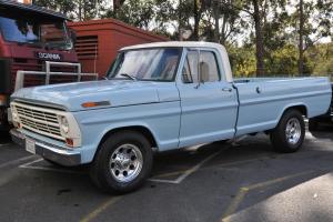 1968 Ford F 250 Pick UP Long BED 390 V8 C 6 Trans NOT A Mustang Camaro Photo