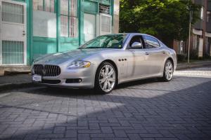 Maserati : Quattroporte S Photo