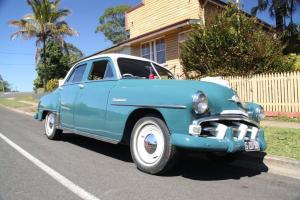 1952 Plymouth Cranbrook in QLD